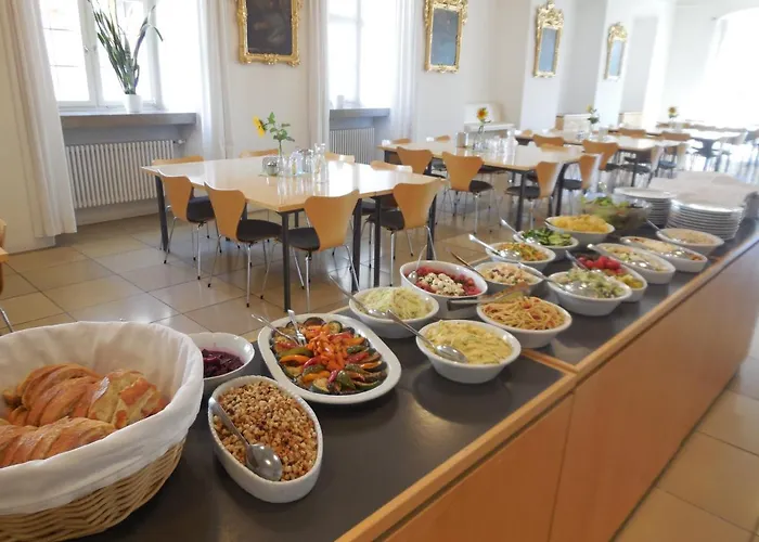 מלון Bischoefliches Seminar St. Willibald Eichstätt